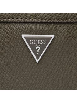 Guess Sacoche Certosa Xbody Flt HMCERT P2223 Vert -France Sacs banane et sacoches hommes Soldes Boutique guess sacoche certosa xbody flt hmcert p2223 vert 2
