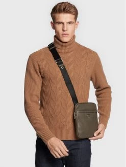 Guess Sacoche Certosa Xbody Flt HMCERT P2223 Vert -France Sacs banane et sacoches hommes Soldes Boutique guess sacoche certosa xbody flt hmcert p2223 vert 5