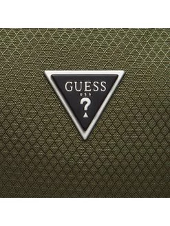 Guess Sacoche Certossa Tech HMCETR P2476 Vert -France Sacs banane et sacoches hommes Soldes Boutique guess sacoche certossa tech hmcetr p2476 vert 2