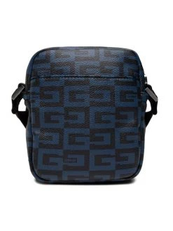 Guess Sacoche Escape (CG) HMESCG P2315 Bleu marine 10 Guess Sacoche Escape (CG) HMESCG P2315 Bleu marine -France Sacs banane et sacoches hommes Soldes Boutique guess sacoche escape cg hmescg p2315 bleu marine 3