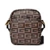 Guess Sacoche Escape (CG) HMESCG P2315 Marron -France Sacs banane et sacoches hommes Soldes Boutique guess sacoche escape cg hmescg p2315 marron