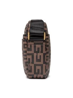 Guess Sacoche Escape (CG) HMESCG P2315 Marron -France Sacs banane et sacoches hommes Soldes Boutique guess sacoche escape cg hmescg p2315 marron 2
