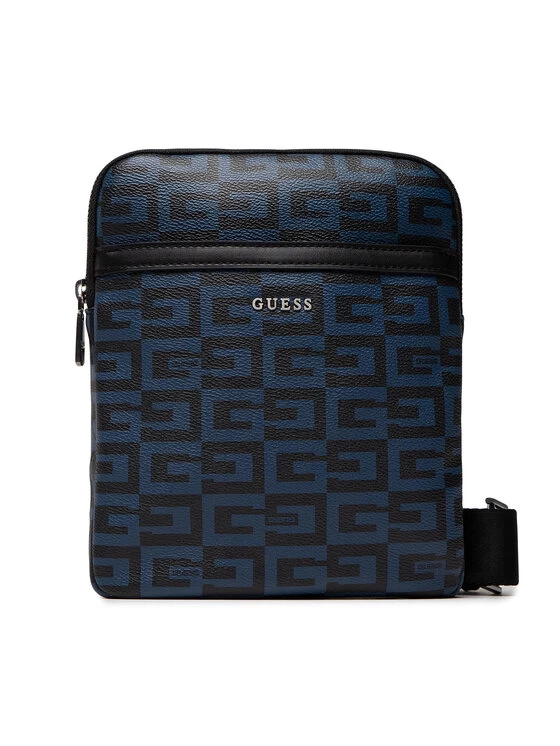 Guess Sacoche Escape (Cg) HMESCG P2358 Bleu marine 3 Guess Sacoche Escape (Cg) HMESCG P2358 Bleu marine