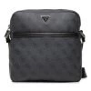 Guess Sacoche HMEVZL P2258 Noir -France Sacs banane et sacoches hommes Soldes Boutique guess sacoche hmevzl p2258 noir