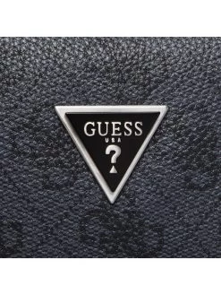 Guess Sacoche HMEVZL P2258 Noir -France Sacs banane et sacoches hommes Soldes Boutique guess sacoche hmevzl p2258 noir 2