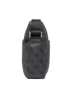 Guess Sacoche HMEVZL P2258 Noir -France Sacs banane et sacoches hommes Soldes Boutique guess sacoche hmevzl p2258 noir 3