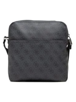 Guess Sacoche HMEVZL P2258 Noir -France Sacs banane et sacoches hommes Soldes Boutique guess sacoche hmevzl p2258 noir 4