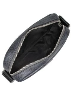 Guess Sacoche HMEVZL P2258 Noir -France Sacs banane et sacoches hommes Soldes Boutique guess sacoche hmevzl p2258 noir 5