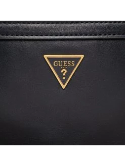 Guess Sacoche Scala Smart Crossbody Flap HMESCA P2223 Noir -France Sacs banane et sacoches hommes Soldes Boutique guess sacoche scala smart crossbody flap hmesca p2223 noir 2