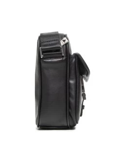 Guess Sacoche Scala Smart Top Zip Xbody Flap HMESCL P2159 Noir -France Sacs banane et sacoches hommes Soldes Boutique guess sacoche scala smart top zip xbody flap hmescl p2159 noir 3