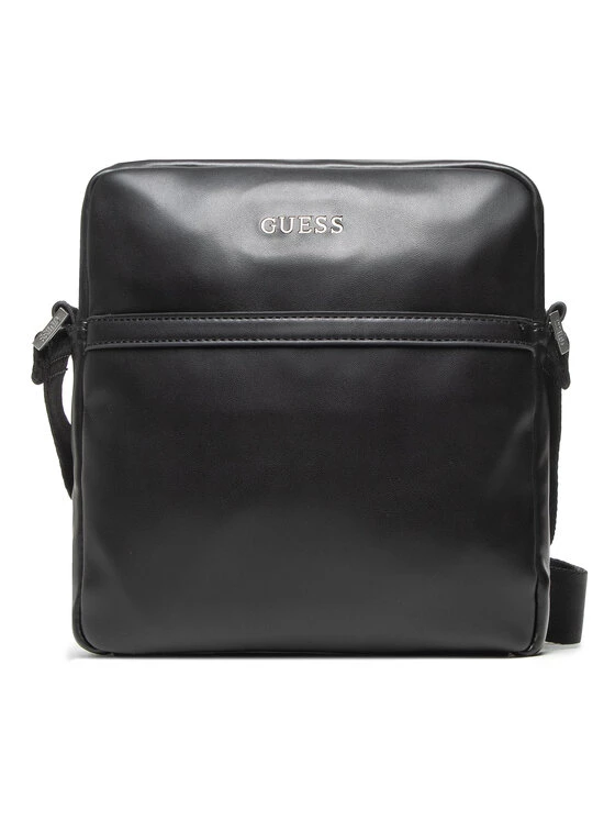 Guess Sacoche Scala Smart Top Zipxbody Flat HMESCL P2158 Noir 3 Guess Sacoche Scala Smart Top Zipxbody Flat HMESCL P2158 Noir