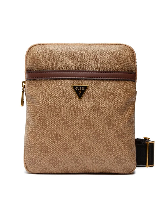 Guess Sacoche Vezzola Crossbody Flat HMVZLA P2223 Beige 3 Guess Sacoche Vezzola Crossbody Flat HMVZLA P2223 Beige
