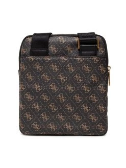 Guess Sacoche Vezzola HMVZLA P2223 Marron -France Sacs banane et sacoches hommes Soldes Boutique guess sacoche vezzola hmvzla p2223 marron 1 2