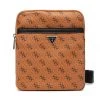 Guess Sacoche Vezzola HMVZLA P2223 Marron 1 Guess Sacoche Vezzola HMVZLA P2223 Marron -France Sacs banane et sacoches hommes Soldes Boutique guess sacoche vezzola hmvzla p2223 marron