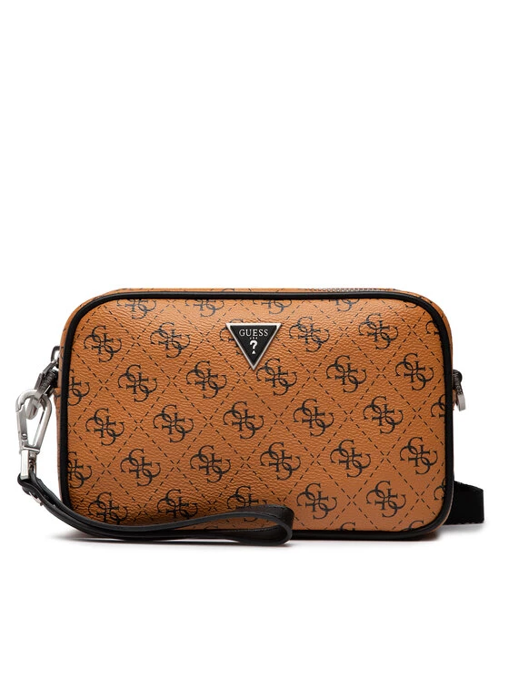 Guess Sacoche Vezzola HMVZLA P2244 Marron 3 Guess Sacoche Vezzola HMVZLA P2244 Marron