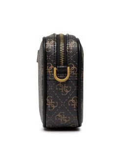 Guess Sacoche Vezzola HMVZLA P2244 Marron -France Sacs banane et sacoches hommes Soldes Boutique guess sacoche vezzola hmvzla p2244 marron 3