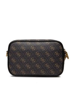 Guess Sacoche Vezzola HMVZLA P2244 Marron -France Sacs banane et sacoches hommes Soldes Boutique guess sacoche vezzola hmvzla p2244 marron 4