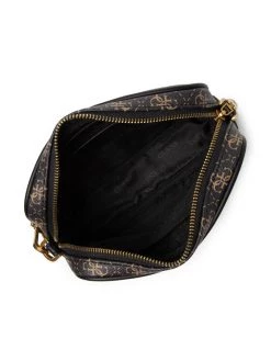 Guess Sacoche Vezzola HMVZLA P2244 Marron -France Sacs banane et sacoches hommes Soldes Boutique guess sacoche vezzola hmvzla p2244 marron 5