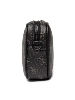 Guess Sacoche Vezzola HMVZLA P2244 Noir -France Sacs banane et sacoches hommes Soldes Boutique guess sacoche vezzola hmvzla p2244 noir 2