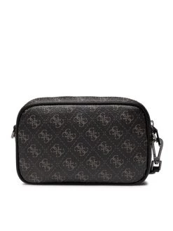 Guess Sacoche Vezzola HMVZLA P2244 Noir -France Sacs banane et sacoches hommes Soldes Boutique guess sacoche vezzola hmvzla p2244 noir 3