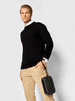 Guess Sacoche Vezzola HMVZLA P2244 Noir -France Sacs banane et sacoches hommes Soldes Boutique guess sacoche vezzola hmvzla p2244 noir 5