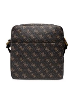Guess Sacoche Vezzola HMVZLA P2258 Marron 10 Guess Sacoche Vezzola HMVZLA P2258 Marron -France Sacs banane et sacoches hommes Soldes Boutique guess sacoche vezzola hmvzla p2258 marron 3
