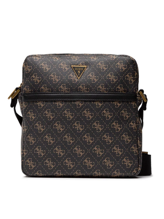 Guess Sacoche Vezzola HMVZLA P2258 Marron 3 Guess Sacoche Vezzola HMVZLA P2258 Marron