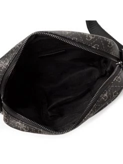 Guess Sacoche Vezzola HMVZLA P2258 Noir 12 Guess Sacoche Vezzola HMVZLA P2258 Noir -France Sacs banane et sacoches hommes Soldes Boutique guess sacoche vezzola hmvzla p2258 noir 4