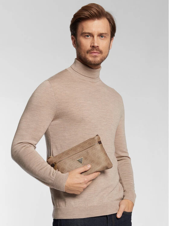 Guess Sacoche Vezzola HMVZLA P2276 Beige 8 Guess Sacoche Vezzola HMVZLA P2276 Beige – Image 6