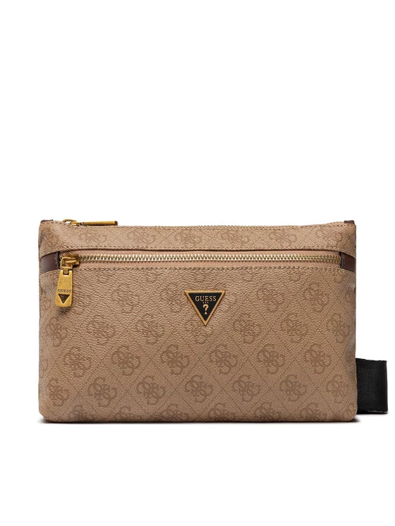 Guess Sacoche Vezzola HMVZLA P2276 Beige 3 Guess Sacoche Vezzola HMVZLA P2276 Beige