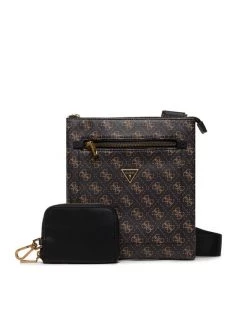 Guess Sacoche Vezzola HMVZLA P2291 Marron