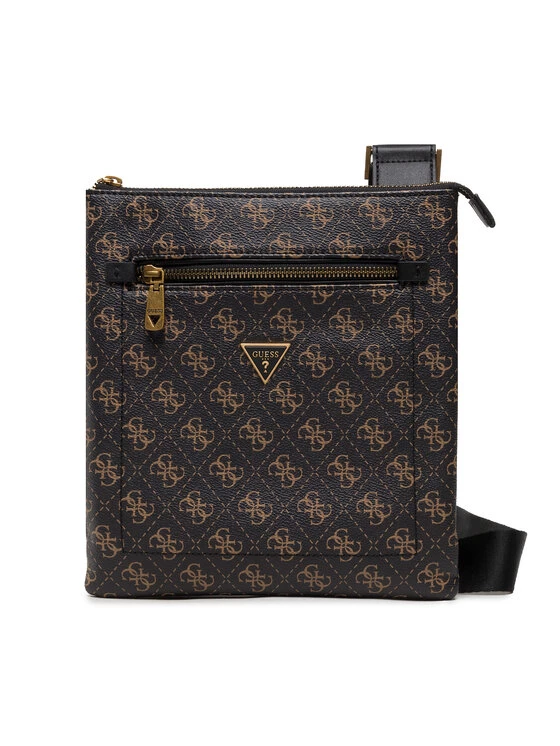 Guess Sacoche Vezzola HMVZLA P2291 Marron 4 Guess Sacoche Vezzola HMVZLA P2291 Marron – Image 2