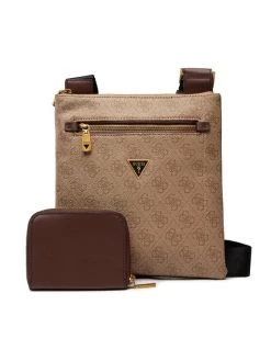 Guess Sacoche Vezzola HMVZLA P2291 Marron