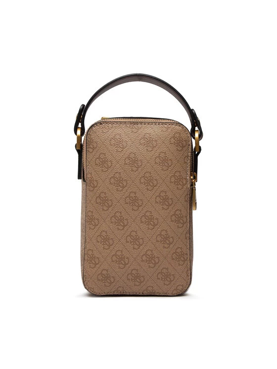 Guess Sacoche Vezzola HMVZLA P2302 Marron 6 Guess Sacoche Vezzola HMVZLA P2302 Marron – Image 4