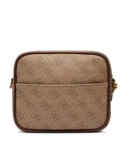 Guess Sacoche Vezzola HMVZLA P2303 Marron 10 Guess Sacoche Vezzola HMVZLA P2303 Marron -France Sacs banane et sacoches hommes Soldes Boutique guess sacoche vezzola hmvzla p2303 marron 3