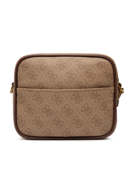 Guess Sacoche Vezzola HMVZLA P2303 Marron 6 Guess Sacoche Vezzola HMVZLA P2303 Marron – Image 4