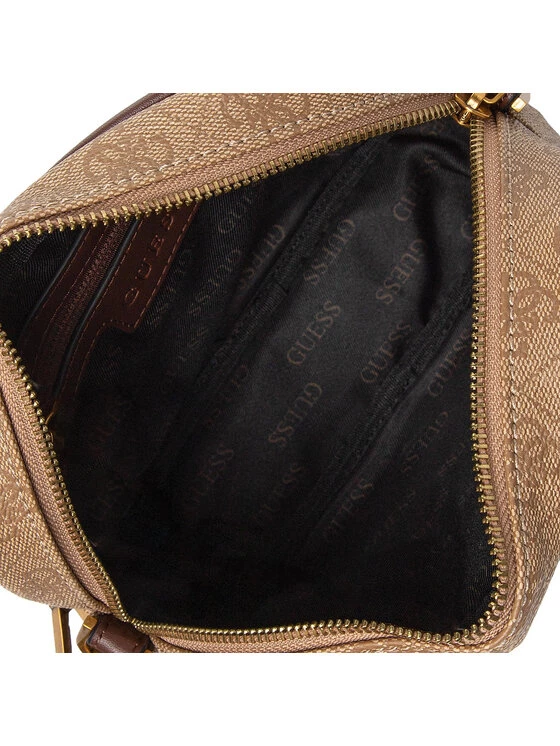 Guess Sacoche Vezzola HMVZLA P2303 Marron 7 Guess Sacoche Vezzola HMVZLA P2303 Marron – Image 5