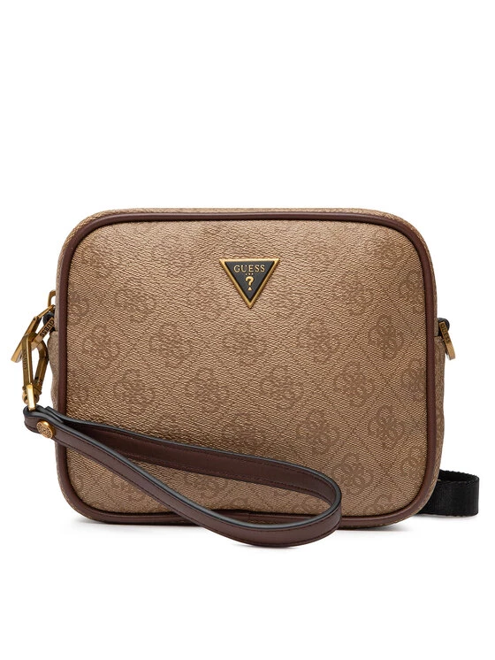 Guess Sacoche Vezzola HMVZLA P2303 Marron 3 Guess Sacoche Vezzola HMVZLA P2303 Marron