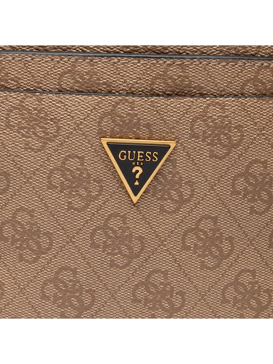 Guess Sacoche Vezzola Mini Bags HMVZLA P2315 Marron 4 Guess Sacoche Vezzola Mini Bags HMVZLA P2315 Marron – Image 2
