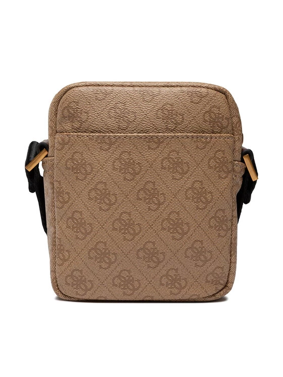 Guess Sacoche Vezzola Mini Bags HMVZLA P2315 Marron 6 Guess Sacoche Vezzola Mini Bags HMVZLA P2315 Marron – Image 4