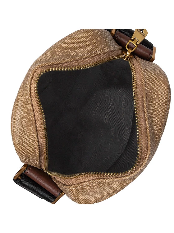 Guess Sacoche Vezzola Mini Bags HMVZLA P2315 Marron 7 Guess Sacoche Vezzola Mini Bags HMVZLA P2315 Marron – Image 5
