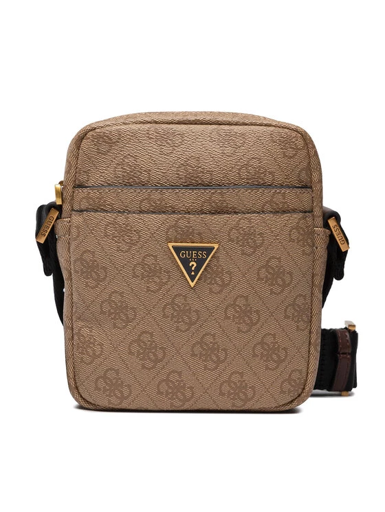 Guess Sacoche Vezzola Mini Bags HMVZLA P2315 Marron 3 Guess Sacoche Vezzola Mini Bags HMVZLA P2315 Marron