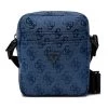 Guess Sacoche Vezzola Nylon HMVEZN P2358 Bleu marine -France Sacs banane et sacoches hommes Soldes Boutique guess sacoche vezzola nylon hmvezn p2358 bleu marine