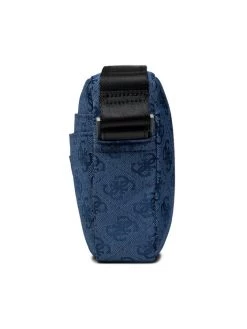 Guess Sacoche Vezzola Nylon HMVEZN P2358 Bleu marine -France Sacs banane et sacoches hommes Soldes Boutique guess sacoche vezzola nylon hmvezn p2358 bleu marine 2