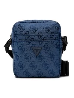 Guess Sacoche Vezzola Nylon HMVEZN P2358 Bleu marine