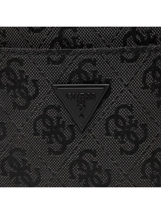 Guess Sacoche Vezzola Nylon HMVEZN P2358 Noir 4 Guess Sacoche Vezzola Nylon HMVEZN P2358 Noir – Image 2