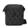 Guess Sacoche Vezzola Nylon HMVEZN P2358 Noir -France Sacs banane et sacoches hommes Soldes Boutique guess sacoche vezzola nylon hmvezn p2358 noir