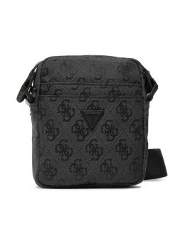 Guess Sacoche Vezzola Nylon HMVEZN P2358 Noir