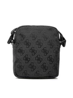 Guess Sacoche Vezzola Nylon HMVEZN P2358 Noir 10 Guess Sacoche Vezzola Nylon HMVEZN P2358 Noir -France Sacs banane et sacoches hommes Soldes Boutique guess sacoche vezzola nylon hmvezn p2358 noir 3