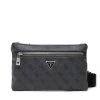Guess Sacoche Vezzola Smart HMEVZL P2276 Gris -France Sacs banane et sacoches hommes Soldes Boutique guess sacoche vezzola smart hmevzl p2276 gris